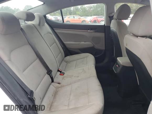 2017 Hyundai Elantra SE with VIN 5NPD74LF4HH037278, listed as a Copart auction lot 85110535 with 105,186 mi miles and Clean title. Bid and sale history available at DreamBid. Image 10.