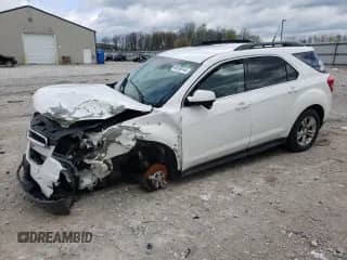 2012 Chevrolet Equinox 2LT с VIN 2GNFLNE50C6368958, выставлен на аукционе Copart как лот 49139144 с пробегом 158 224 миль миль и Списание • Salvage title. История ставок и продаж доступна на DreamBid. Изображение 1.
