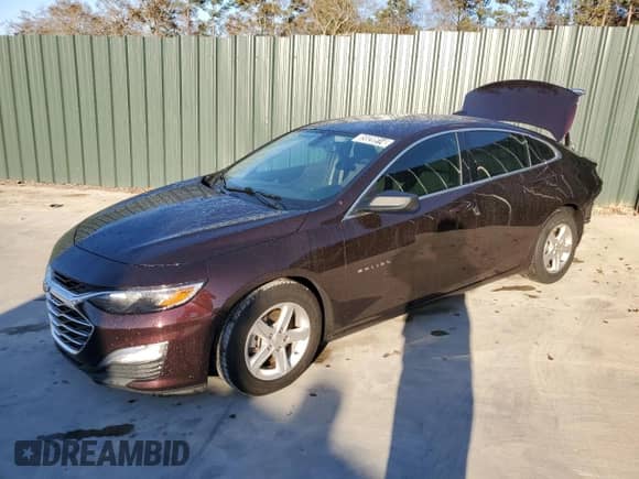 2021 Chevrolet Malibu LS z VIN 1G1ZB5STXMF061874, wystawiony jako Copart lot #85920914 z przebiegiem 57 615 mil mil oraz Czysty tytuł • Clean title. Historia ofert i sprzedaży dostępna na DreamBid. Obrazek 1.