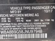 ✅ 2018 BMW 3 Series 330i • VIN: WBA8B9G58JNU97948 • Lot: 43534682. Listed on IAAI with 39,361 mi. Free auction sales archive from the USA and detailed vehicle history report at DreamBid. Image 9.