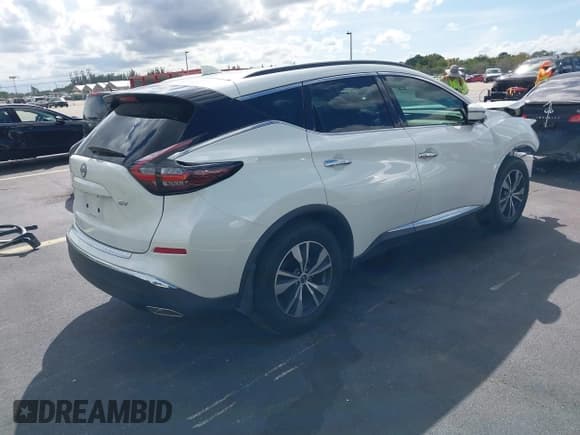 ✅ 2024 Nissan Murano SV • VIN: 5N1AZ2BJ2RC127061 • Lot: 43564408. Listed on IAAI with 7,395 mi. Free auction sales archive from the USA and detailed vehicle history report at DreamBid. Image 4.