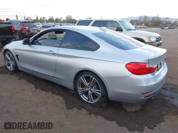 ✅ 2014 BMW 4 Series 435i • VIN: WBA3R1C53EK191969 • Лот: 43710545. Опубликован ранее на IAAI с пробегом 56 046 миль. Бесплатный доступ к архиву аукционных продаж из США и подробный отчёт об истории автомобиля на DreamBid. Изображение 3.