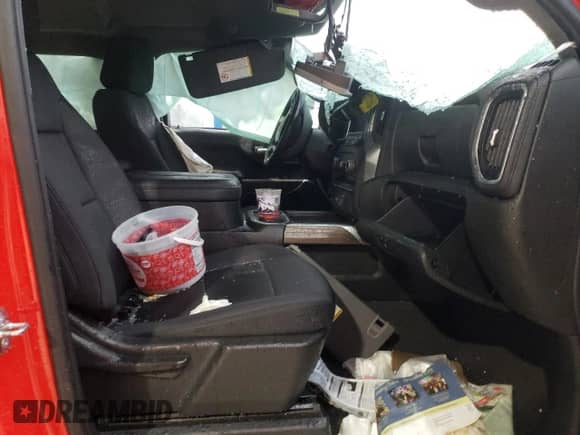 2023 Chevrolet Silverado 3500HD LT z VIN 2GC4YTEY0P1731570, wystawiony jako Copart lot #81648345 z przebiegiem 17 340 mil mil oraz Szkoda całkowita • Salvage title. Historia ofert i sprzedaży dostępna na DreamBid. Obrazek 7.