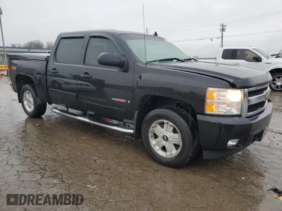 ✅ 2008 Chevrolet Silverado 1500 LTZ • VIN: 2GCEK13Y181166373 • Lot: 44575265. Listed on Copart with 167,503 mi. Free auction sales archive from the USA and detailed vehicle history report at DreamBid. Image 4.
