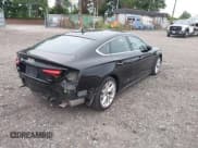 ✅ 2023 Audi A5 Sportback Premium • VIN: WAUABCF50PA028143 • Lot: 42988413. Listed on IAAI with 24,495 mi. Free auction sales archive from the USA and detailed vehicle history report at DreamBid. Image 4.