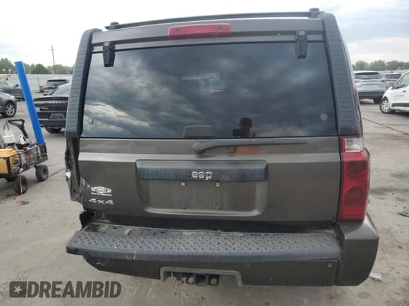 ✅ 2006 Jeep Commander • VIN: 1J8HG48N96C164806 • Лот: 66106955. Опубликован ранее на Copart с пробегом 205 707 миль. Бесплатный доступ к архиву аукционных продаж из США и подробный отчёт об истории автомобиля на DreamBid. Изображение 6.