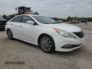 ✅ 2014 Hyundai Sonata Limited • VIN: 5NPEC4AB9EH887922 • Lot: 69997735. Listed on Copart with 185,106 mi. Free auction sales archive from the USA and detailed vehicle history report at DreamBid. Image 4.