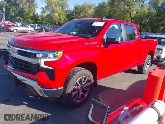 2024 Chevrolet Silverado 1500 LT с VIN 3GCUDDED0RG230008, выставлен на аукционе IAAI как лот 43320726 с пробегом 6 484 миль миль и . История ставок и продаж доступна на DreamBid. Изображение 2.