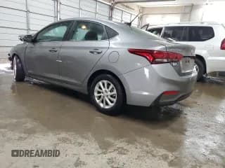 ✅ 2022 Hyundai Accent SEL • VIN: 3KPC24A67NE163406 • Лот: 79442854. Опубликован ранее на Copart с пробегом 50 999 миль. Бесплатный доступ к архиву аукционных продаж из США и подробный отчёт об истории автомобиля на DreamBid. Изображение 2.