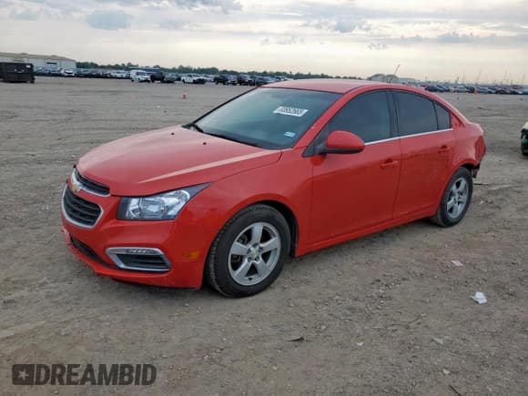 ✅ 2015 Chevrolet Cruze LT • VIN: 1G1PC5SB9F7109275 • Лот: 83952665. Опубликован ранее на Copart с пробегом 217 047 миль. Бесплатный доступ к архиву аукционных продаж из США и подробный отчёт об истории автомобиля на DreamBid. Изображение 1.