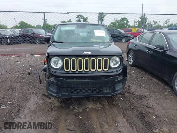 ✅ 2017 Jeep Renegade Sport • VIN: ZACCJBAB9HPF85169 • Лот: 42436578. Опубликован ранее на IAAI с пробегом Не указан. Бесплатный доступ к архиву аукционных продаж из США и подробный отчёт об истории автомобиля на DreamBid. Изображение 11.