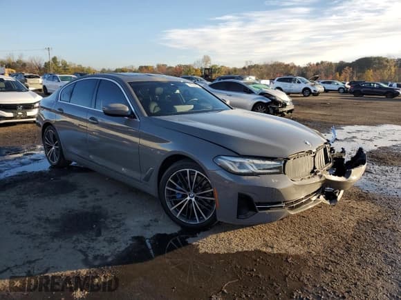 ✅ 2021 BMW 5 Series 530i xDrive • VIN: WBA13BJ04MWW94102 • Лот: 87232075. Опубликован ранее на Copart с пробегом 58 357 миль. Бесплатный доступ к архиву аукционных продаж из США и подробный отчёт об истории автомобиля на DreamBid. Изображение 4.