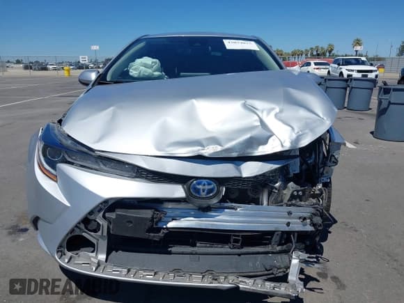 ✅ 2022 Toyota Corolla Hybrid LE • VIN: JTDEAMDE6NJ061788 • Lot: 43034025. Listed on IAAI with 93,213 mi. Free auction sales archive from the USA and detailed vehicle history report at DreamBid. Image 13.