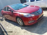 ✅ 2014 Hyundai Azera Limited • VIN: KMHFH4JG1EA372224 • Lot: 42197395. Wystawiony na IAAI z przebiegiem 215 954 mil. Bezpłatny archiwum sprzedaży aukcyjnych z USA i szczegółowy raport historii pojazdu na DreamBid. Zdjęcie 1.