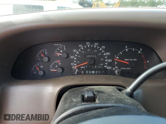 ✅ 1999 Ford F-350 XL • VIN: 1FTSX31F5XEC98244 • Лот: 57535265. Опубликован ранее на Copart с пробегом 148 495 миль. Бесплатный доступ к архиву аукционных продаж из США и подробный отчёт об истории автомобиля на DreamBid. Изображение 9.