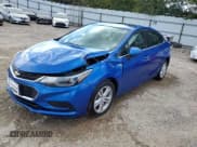 ✅ 2016 Chevrolet Cruze LT • VIN: 1G1BE5SM5G7316754 • Lot: 51040512. Listed on Copart with 86,380 mi. Free auction sales archive from the USA and detailed vehicle history report at DreamBid. Image 2.