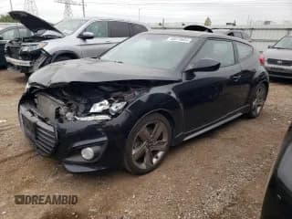 ✅ 2015 Hyundai Veloster Turbo • VIN: KMHTC6AE7FU231573 • Lot: 68870604. Wystawiony na Copart z przebiegiem 136 310 mil. Bezpłatny archiwum sprzedaży aukcyjnych z USA i szczegółowy raport historii pojazdu na DreamBid. Zdjęcie 1.