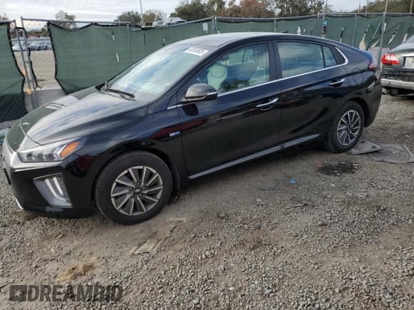 ✅ 2020 Hyundai Ioniq Limited • VIN: KMHC85LJ6LU071543 • Lot: 88858805. Wystawiony na Copart z przebiegiem 20 559 mil. Bezpłatny archiwum sprzedaży aukcyjnych z USA i szczegółowy raport historii pojazdu na DreamBid. Zdjęcie 1.