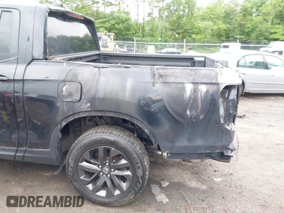 ✅ 2022 Honda Ridgeline Sport • VIN: 5FPYK3F1XNB001753 • Lot: 42498578. Wystawiony na IAAI z przebiegiem 45 027 mil. Bezpłatny archiwum sprzedaży aukcyjnych z USA i szczegółowy raport historii pojazdu na DreamBid. Zdjęcie 6.