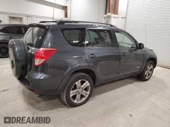 ✅ 2008 Toyota RAV4 Sport • VIN: JTMZK32V086015277 • Lot: 60739055. Listed on Copart with 140,037 mi. Free auction sales archive from the USA and detailed vehicle history report at DreamBid. Image 3.