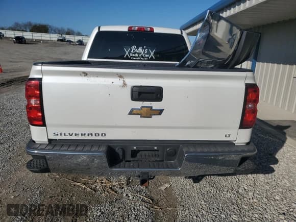 ✅ 2018 Chevrolet Silverado 1500 LT • VIN: 3GCUKREC3JG205943 • Lot: 90894645. Listed on Copart with 95,759 mi. Free auction sales archive from the USA and detailed vehicle history report at DreamBid. Image 6.