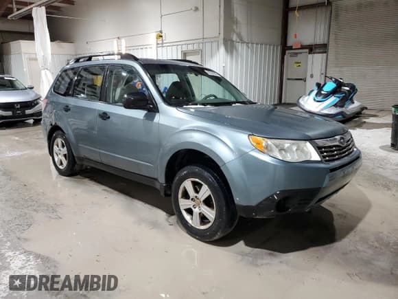 ✅ 2010 Subaru Forester X • VIN: JF2SH6BC3AH916722 • Lot: 92530255. Listed on Copart with 179,890 mi. Free auction sales archive from the USA and detailed vehicle history report at DreamBid. Image 4.