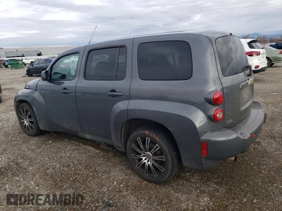 ✅ 2008 Chevrolet HHR LT • VIN: 3GNDA23D88S542676 • Lot: 87316064. Listed on Copart with 257,047 mi. Free auction sales archive from the USA and detailed vehicle history report at DreamBid. Image 2.