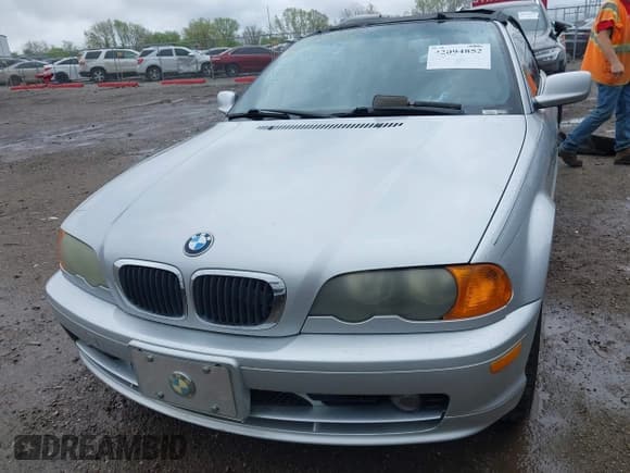 ✅ 2002 BMW 3 Series 325Ci • VIN: WBABS33462JY43617 • Lot: 42094852. Listed on IAAI with 171,353 mi. Free auction sales archive from the USA and detailed vehicle history report at DreamBid. Image 12.