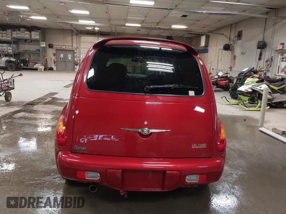 ✅ 2004 Chrysler PT Cruiser GT • VIN: 3C8FY78G54T204541 • Lot: 42063830. Listed on IAAI with 76,808 mi. Free auction sales archive from the USA and detailed vehicle history report at DreamBid. Image 16.