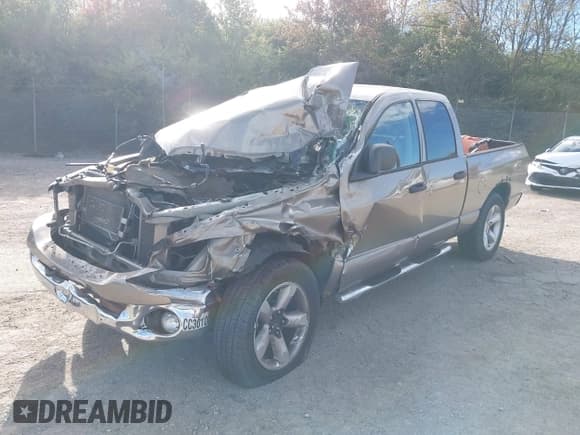 ✅ 2008 Dodge 1500 ST • VIN: 1D7HU18218J130917 • Lot: 43617480. Wystawiony na IAAI z przebiegiem 208 586 mil. Bezpłatny archiwum sprzedaży aukcyjnych z USA i szczegółowy raport historii pojazdu na DreamBid. Zdjęcie 2.