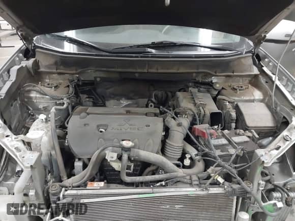 2018 Mitsubishi Outlander ES with VIN JA4AR3AU5JU025204, listed as a IAAI auction lot 41523532 with 128,651 mi miles and . Bid and sale history available at DreamBid. Image 10.