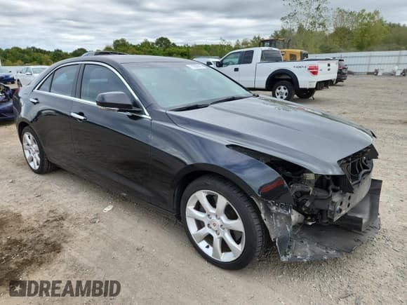 ✅ 2014 Cadillac ATS Luxury AWD • VIN: 1G6AH5RX5E0192262 • Lot: 71802645. Listed on Copart with 155,590 mi. Free auction sales archive from the USA and detailed vehicle history report at DreamBid. Image 4.