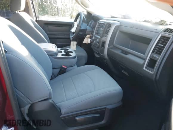 2019 Ram 1500 Tradesman with VIN 1C6RR7FG5KS646949, listed as a IAAI auction lot 43417731 with 45,787 mi miles and . Bid and sale history available at DreamBid. Image 5.