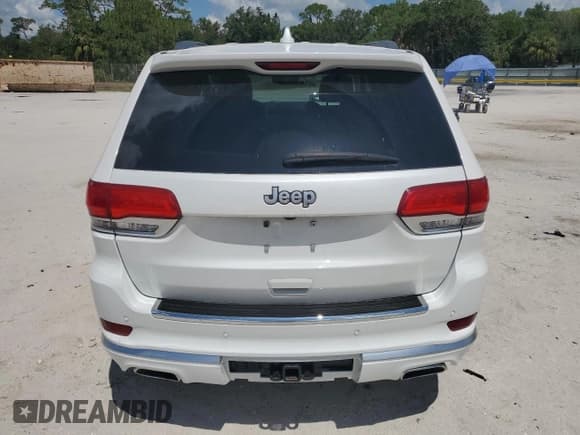 ✅ 2018 Jeep Grand Cherokee Summit • VIN: 1C4RJFJG2JC299686 • Lot: 66411945. Listed on Copart with 83,267 mi. Free auction sales archive from the USA and detailed vehicle history report at DreamBid. Image 6.