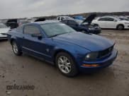 ✅ 2009 Ford Mustang • VIN: 1ZVHT80N395127410 • Lot: 80340174. Listed on Copart with 141,224 mi. Free auction sales archive from the USA and detailed vehicle history report at DreamBid. Image 4.