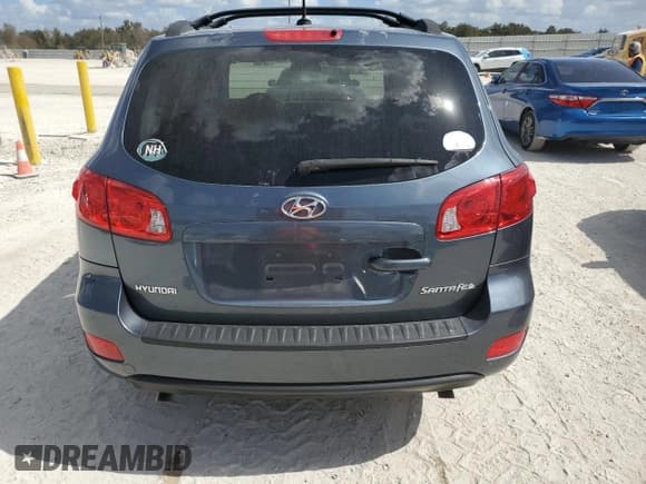 ✅ 2009 Hyundai Santa Fe GLS • VIN: 5NMSG13D49H284237 • Lot: 77692464. Listed on Copart with Not provided. Free auction sales archive from the USA and detailed vehicle history report at DreamBid. Image 6.