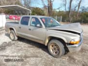 ✅ 2003 Dodge Dakota SLT • VIN: 1D7HL48X53S348636 • Lot: 41329221. Wystawiony na IAAI z przebiegiem 133 075 mil. Bezpłatny archiwum sprzedaży aukcyjnych z USA i szczegółowy raport historii pojazdu na DreamBid. Zdjęcie 1.