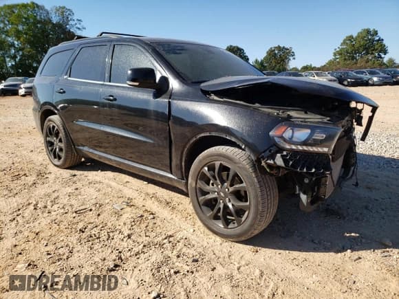 ✅ 2019 Dodge Durango GT Plus • VIN: 1C4RDHDG4KC604458 • Lot: 85909525. Listed on Copart with 111,928 mi. Free auction sales archive from the USA and detailed vehicle history report at DreamBid. Image 4.