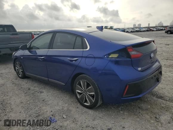 ✅ 2019 Hyundai Ioniq Limited • VIN: KMHC85LC2KU117806 • Lot: 53646615. Wystawiony na Copart z przebiegiem 175 944 mil. Bezpłatny archiwum sprzedaży aukcyjnych z USA i szczegółowy raport historii pojazdu na DreamBid. Zdjęcie 2.