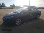 ✅ 2017 Chevrolet Cruze LT • VIN: 1G1BE5SM3H7195210 • Lot: 39457543. Listed on Copart with 89,591 mi. Free auction sales archive from the USA and detailed vehicle history report at DreamBid. Image 1.