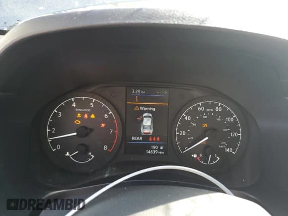 ✅ 2024 Nissan Altima S • VIN: 1N4BL4BV0RN424199 • Lot: 82298875. Listed on Copart with 14,639 mi. Free auction sales archive from the USA and detailed vehicle history report at DreamBid. Image 9.