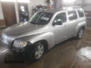 ✅ 2008 Chevrolet HHR LS • VIN: 3GNDA13DX8S598385 • Lot: 48110115. Listed on Copart with 97,028 mi. Free auction sales archive from the USA and detailed vehicle history report at DreamBid. Image 1.