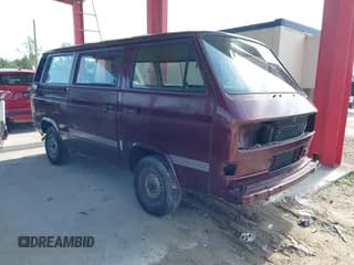 ✅ 1991 Volkswagen Vanagon • VIN: WV2YB0258MG004799 • Лот: 42366351. Опубликован ранее на IAAI с пробегом Не указан. Бесплатный доступ к архиву аукционных продаж из США и подробный отчёт об истории автомобиля на DreamBid. Изображение 1.