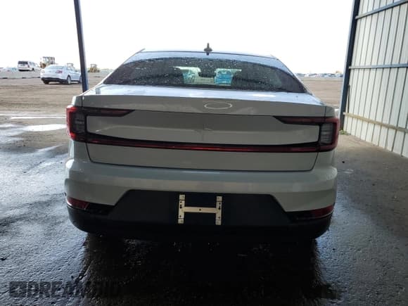 ✅ 2023 Polestar 2 • VIN: YSMED3KA6PL150791 • Lot: 84001725. Listed on Copart with 30,846 mi. Free auction sales archive from the USA and detailed vehicle history report at DreamBid. Image 6.