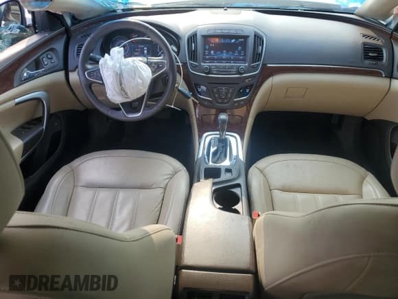 ✅ 2017 Buick Regal Sport Touring • VIN: 2G4GL5EX5H9105624 • Lot: 58054135. Listed on Copart with 80,390 mi. Free auction sales archive from the USA and detailed vehicle history report at DreamBid. Image 8.