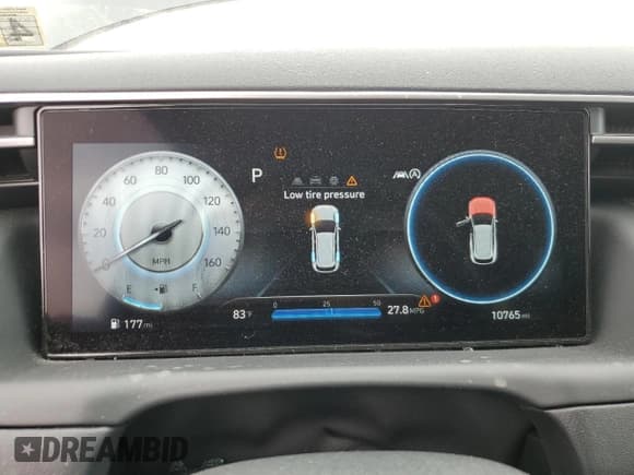 ✅ 2022 Hyundai Tucson SEL • VIN: 5NMJFCAE8NH158348 • Lot: 74279624. Wystawiony na Copart z przebiegiem 10 765 mil. Bezpłatny archiwum sprzedaży aukcyjnych z USA i szczegółowy raport historii pojazdu na DreamBid. Zdjęcie 9.