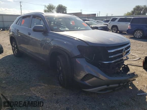 ✅ 2023 Volkswagen Atlas SE • VIN: 1V2LC2CA3PC209776 • Lot: 73161954. Listed on Copart with Not provided. Free auction sales archive from the USA and detailed vehicle history report at DreamBid. Image 4.