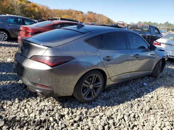 ✅ 2024 Acura Integra Technology • VIN: 19UDE4G73RA008969 • Lot: 89803775. Listed on Copart with 30,870 mi. Free auction sales archive from the USA and detailed vehicle history report at DreamBid. Image 3.