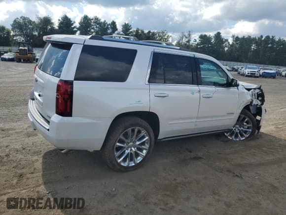 ✅ 2019 Chevrolet Tahoe Premier • VIN: 1GNSKCKJ4KR155263 • Лот: 71058275. Опубликован ранее на Copart с пробегом 44 854 миль. Бесплатный доступ к архиву аукционных продаж из США и подробный отчёт об истории автомобиля на DreamBid. Изображение 3.