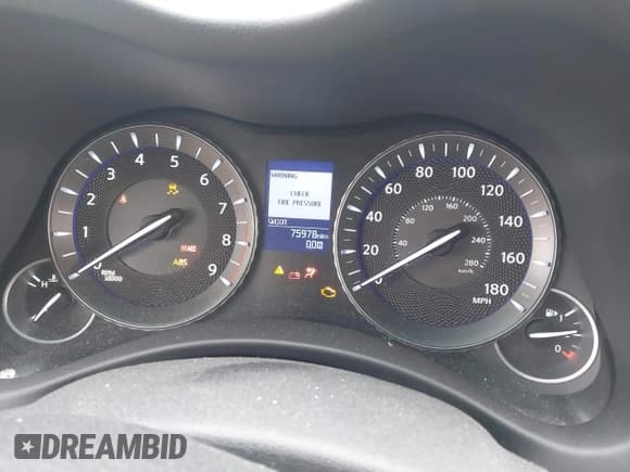 ✅ 2017 Infiniti Q70 3.7 • VIN: JN1BY1PR9HM210745 • Лот: 41511737. Опубликован ранее на IAAI с пробегом 75 978 миль. Бесплатный доступ к архиву аукционных продаж из США и подробный отчёт об истории автомобиля на DreamBid. Изображение 7.